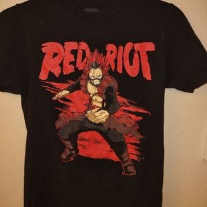 Red Riot My Hero Academia size Extra Small Shirt